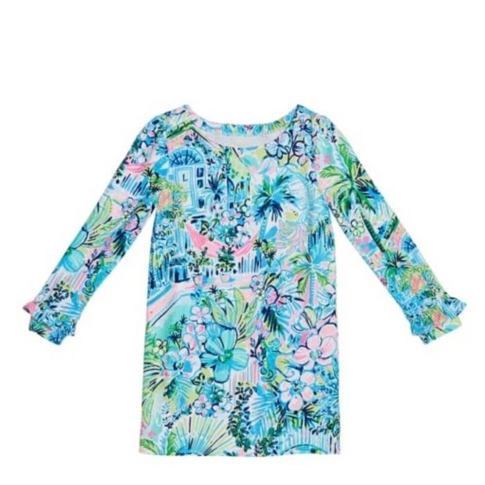 Girls XL Lilly Pulitzer Mini Sophie Ruffle Dress